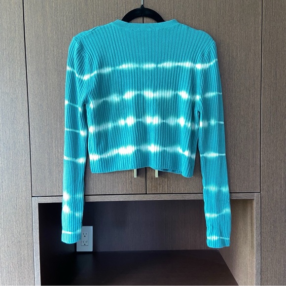 Zara knit tie dye cardigan - Picture 4 of 4